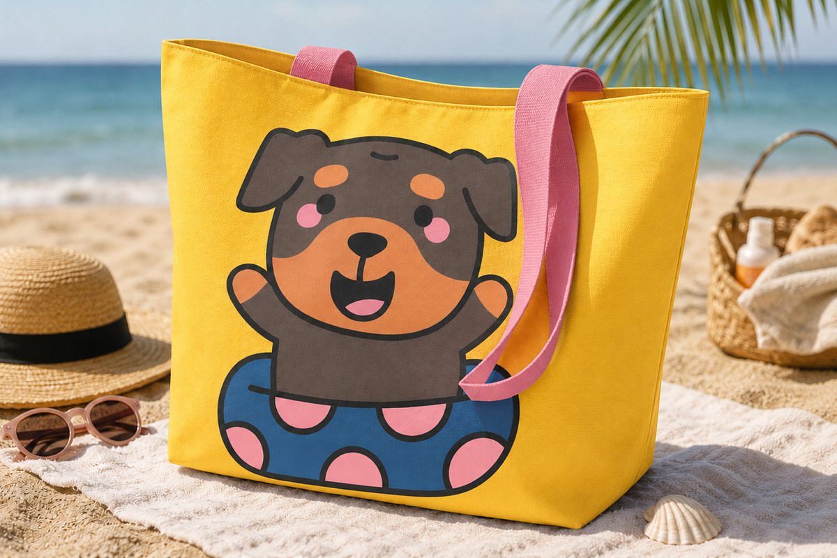 Rottweiler Dog Clipart, an Animal Illustration by Palau (Photo 6 of 10)