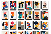100+ Abstract Wall Art Prints, a Decorative Illustration by Selenique Studio (Thumbnail 13 of 13)