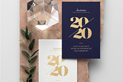 2020 New Year Eve Invitation., an Invitation Template by Bordo (Thumbnail 1 of 4)