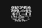 Trenty Display Logo Font, a Sans Serif Font by Artiveko (Thumbnail 4 of 8)