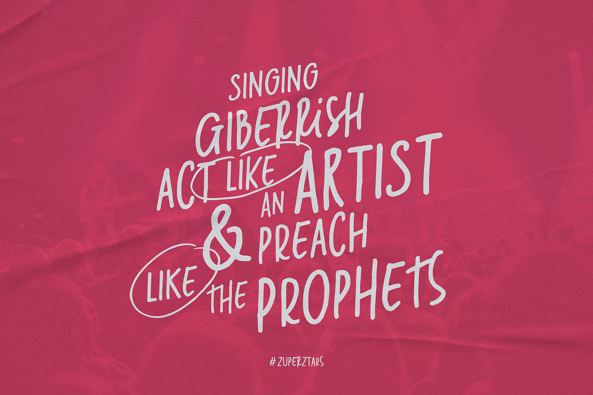 Giboorish | Handwritten Marker, a Font by Nowpe Studio (Photo 2 of 5)