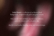Veiled Florals - Blurry Backgrounds, a Background Graphic by Dina Mae (Thumbnail 2 of 14)
