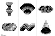 Dither 1, an Object Graphic by kloroform (Thumbnail 21 of 40)