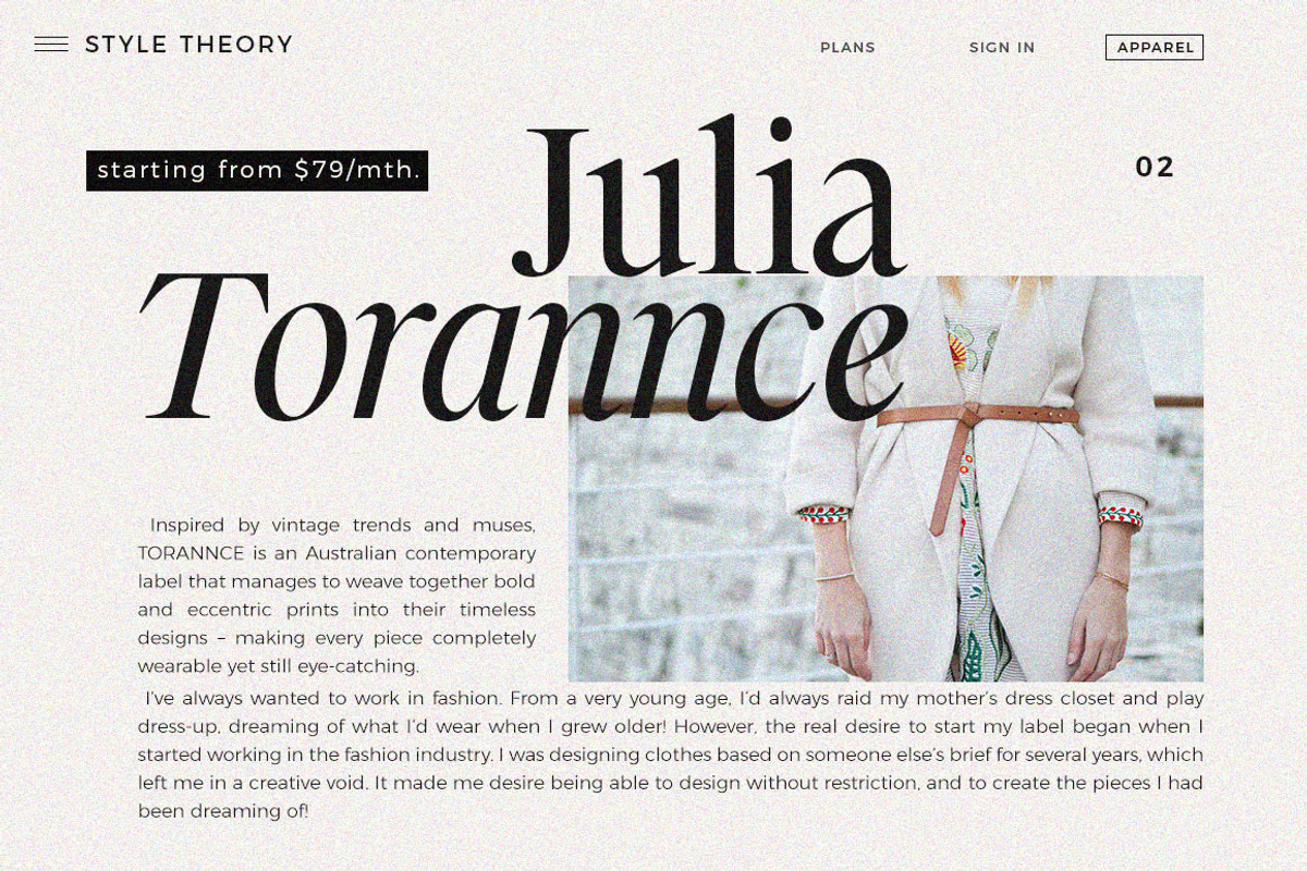Astire Klarish, a Serif Font by Dora Typefoundry (Photo 20 of 36)