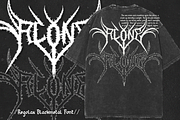 Regolax | Black Metal Font, a Blackletter Font by Denustudios (Thumbnail 9 of 12)
