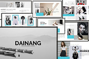 Minimal Corporation Powerpoint, a Presentation Template by Putra Khan (Thumbnail 1 of 8)