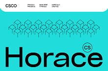 CS Horace – Contemporary Font