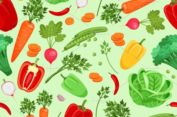 background for vegetarian menu preview 2