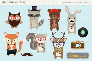 Woodland Hipsters