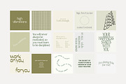Instagram Quotes Posts Stories PS, a Social Media Template by Love Radiation Studio (Thumbnail 14 of 18)
