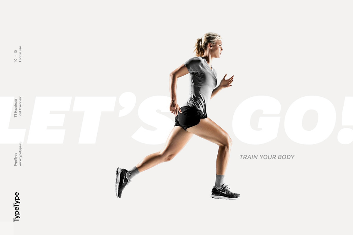 TT Hazelnuts, a Sans Serif Font by TypeType (Photo 10 of 11)