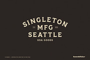 El Famoso - A Western Style Font, a Serif Font by Komet & Flicker (Thumbnail 11 of 12)
