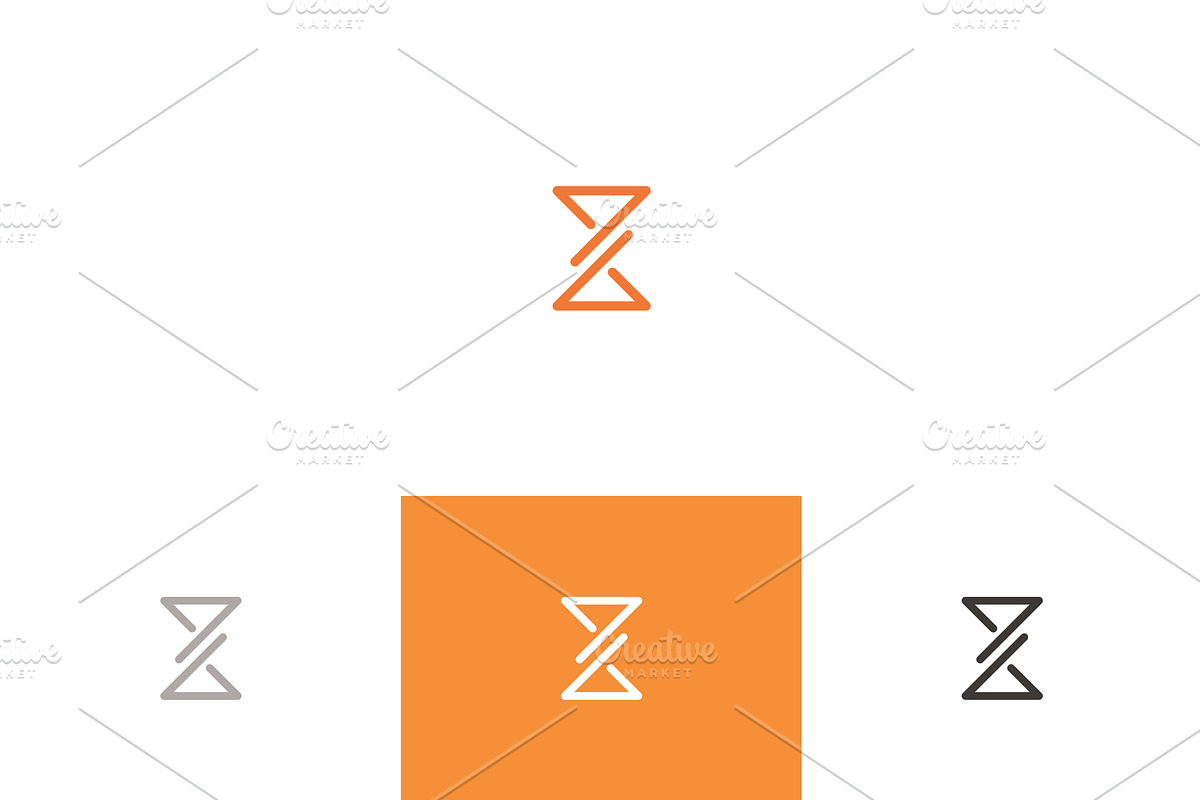 Hourglass - Extended License, a Branding & Logo Template by Laurentiu Cotet (Photo 1 of 2)