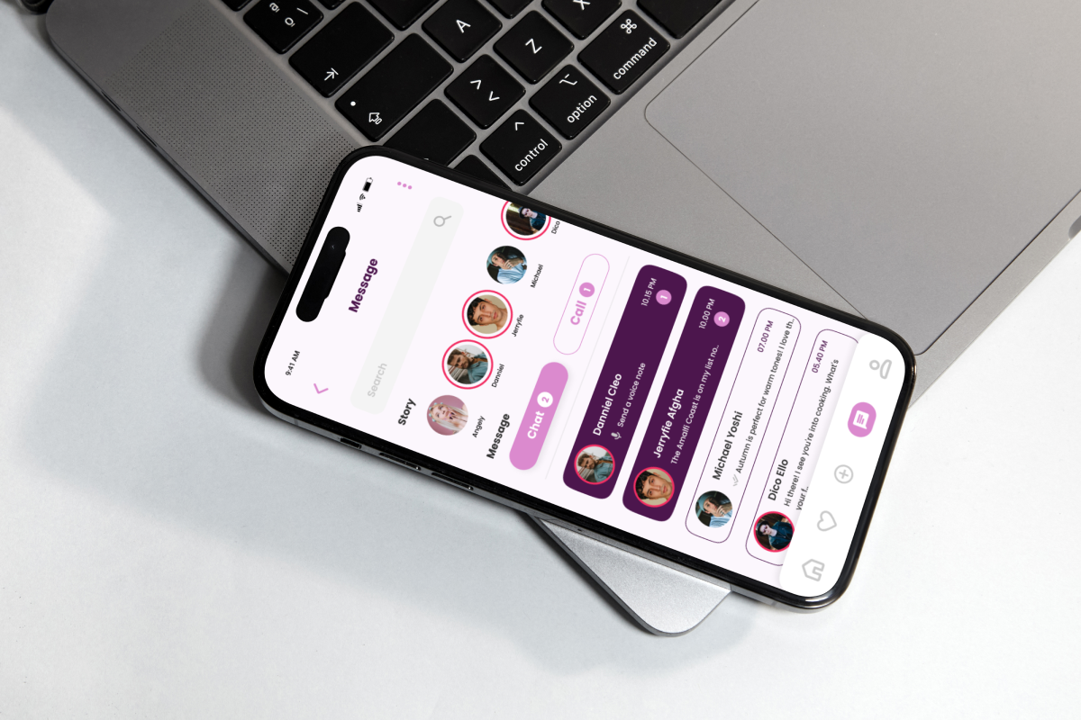 Love Person - Social & Dating App UI, an App Template by twinstd (Photo 5 of 5)