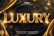 Luxury Gold Text Effect PSD Template, a Layer Style Add-On by bdrobin (Thumbnail 1 of 2)