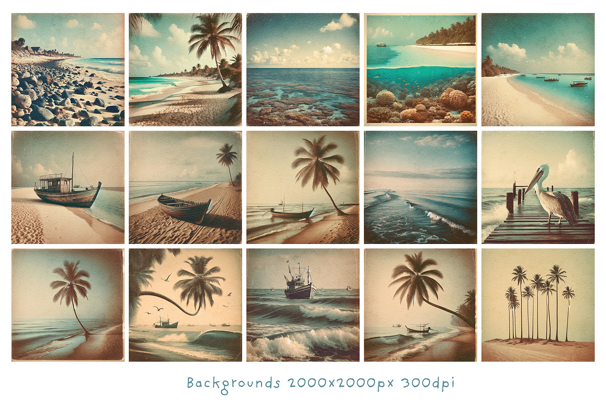 Summer Hand Drwan Illustrations, a Graphic by Anastasiya Klempach (Photo 12 of 14)