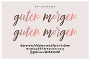 Mirabelle - Modern Script + Extras, a Script Font by Typehand Studio (Thumbnail 7 of 10)