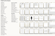 Interactive Digital Planner | iPad, a Templates & Theme by Plamarplanners (Thumbnail 9 of 11)