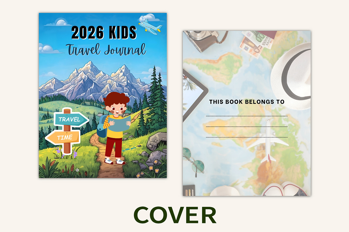 2026 Kids’ Travel Journal preview 5