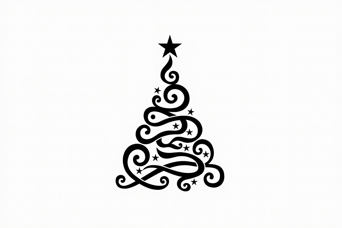 Elegant Christmas Window Bundle, an Illustration by hafijul (Photo 17 of 21)