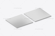 Square Softcover Book Mockup, a Books & Magazine Mockup by SimplDesign (Thumbnail 10 of 13)