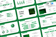 Product Launch - Keynote Template, a Presentation Template by QR Design Studio (Thumbnail 1 of 3)
