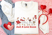 Cute Valentine Goose Coquette Png, an Illustration by Canvas Craft (Thumbnail 6 of 7)