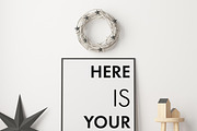 30 CHRISTMAS MOCKUPS. MEGABUNDLE, a Print Template by FilL239 (Thumbnail 7 of 31)