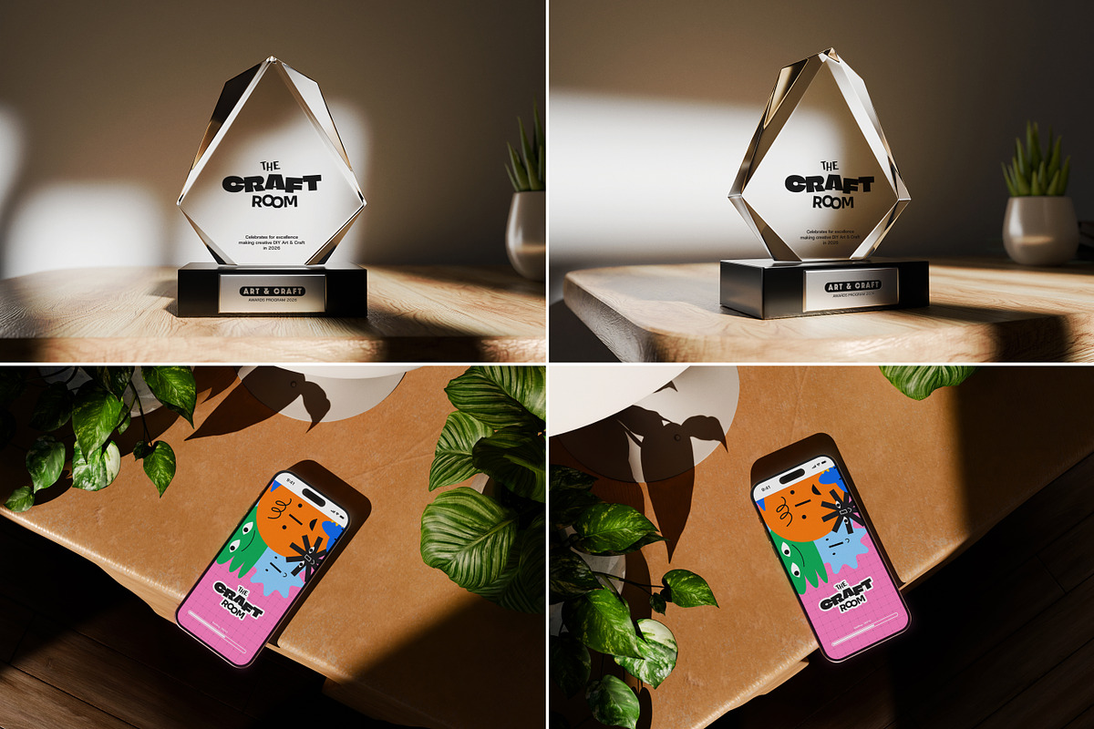 Workbench Branding Mockup, a Mockup by Vitora Mockup (Photo 11 of 11)