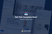 Gocare Health Medical Website UI Kit, a Templates & Theme by Streal Creative (Thumbnail 7 of 7)