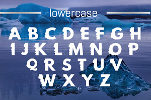 Meltphabet Font