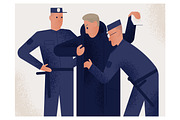Police inspection, a Person Illustration by Good Studio (Thumbnail 1 of 3)