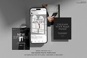 CANVA Minimal VOL 2 Instagram Posts, a Social Media Template by thebusinessoutfit (Thumbnail 1 of 12)