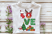 Rudolph Love Christmas PNG, an Illustration by Libby Wishes (Thumbnail 1 of 3)