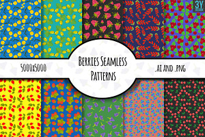 200 Seamless Patterns Collection