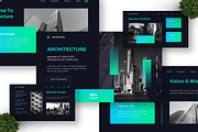 Architecture - Minimalist Architect, a Presentation Template by Deepslide Studio (Thumbnail 4 of 6)