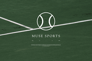 MUSE CLUB Logo Collection