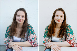 Lifestyle Headshots Preset Pack