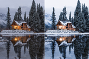 4 Winter Lightroom Presets, a Preset Add-On by AnagramDesign (Thumbnail 5 of 7)