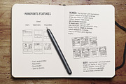 Quaderno Bianco Family, a Handwritten Font by Monofonts (Thumbnail 7 of 7)