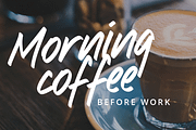 Brownice – Handwritten Font, a Handwritten Font by overlaytemplates (Thumbnail 2 of 5)