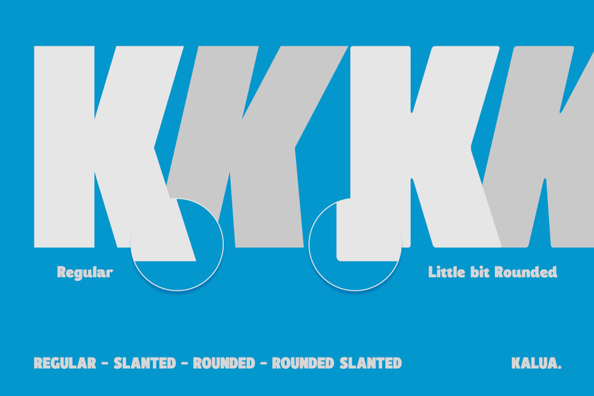 Kalua Bold Sans Serif, a Sans Serif Font by Letterhend Studio (Photo 2 of 11)