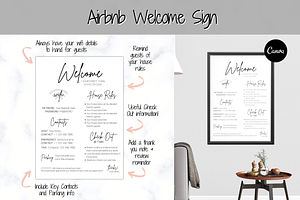 Airbnb HOST Bundle! 45 Templates!