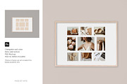 Collage Picture Frame Mockups Bundle, a Mockup by Kate Roubin (Thumbnail 3 of 10)