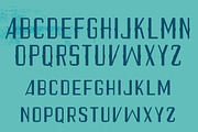 Starck Font, a Font by alit design (Thumbnail 2 of 3)