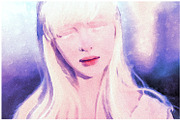Lovely Watercolor Effect Actions PS, an Action Add-On by ShutterPro (Thumbnail 43 of 71)