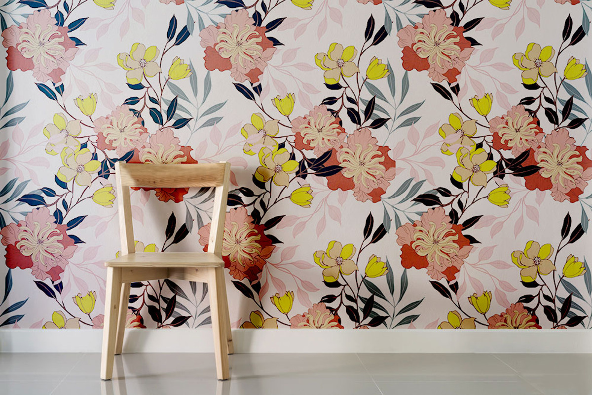 12JPG/EPS Tropical floral pattern, a Pattern Graphic by Theraphosath (Photo 3 of 22)