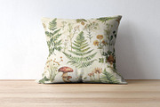 18 Woodland Flora Seamless Pattern, a Pattern Graphic by Inknfolly (Thumbnail 5 of 7)