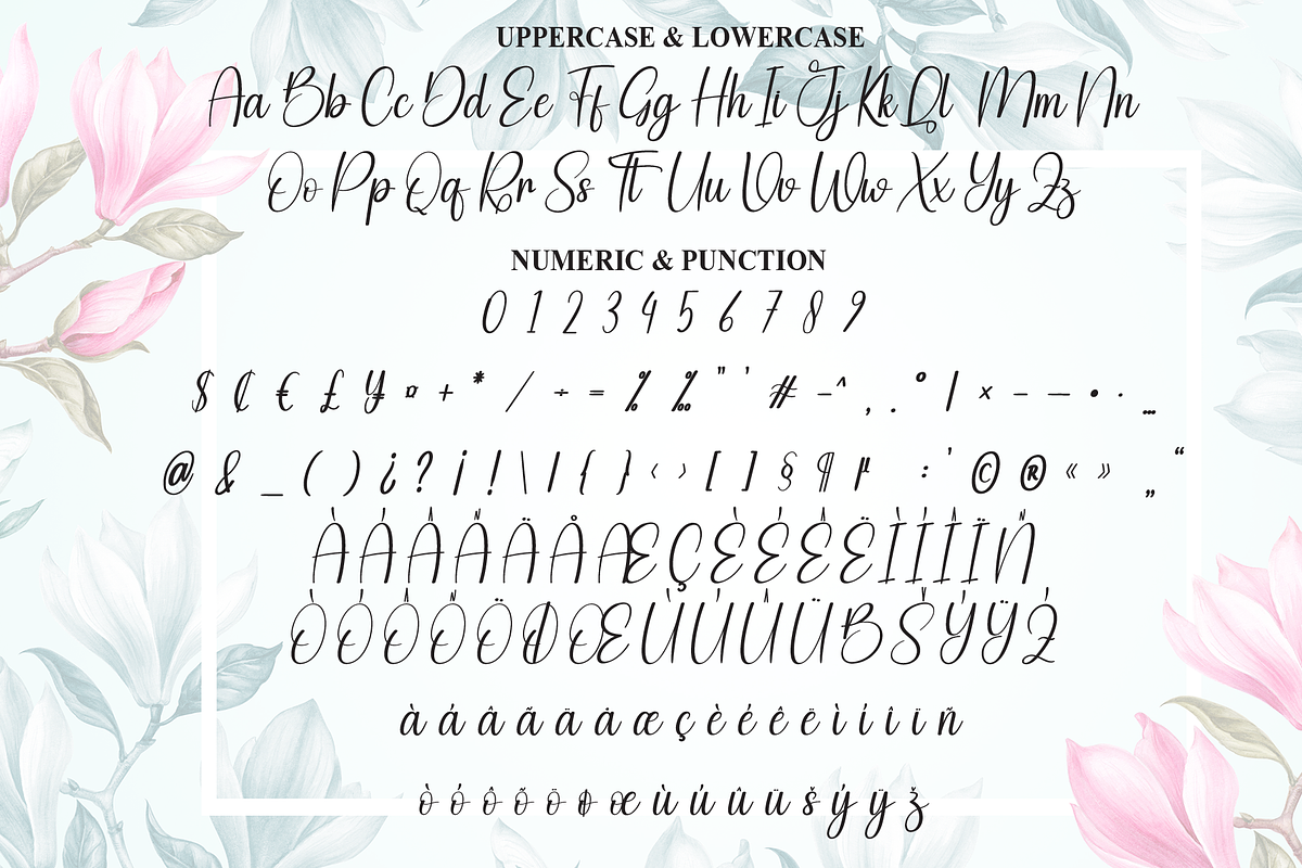 Sweety Sometime | Script Font, a Handwritten Font by Scratchones (Photo 7 of 9)