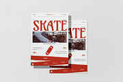 Skate - Poster, a Poster Template by VUNIRA (Thumbnail 3 of 3)